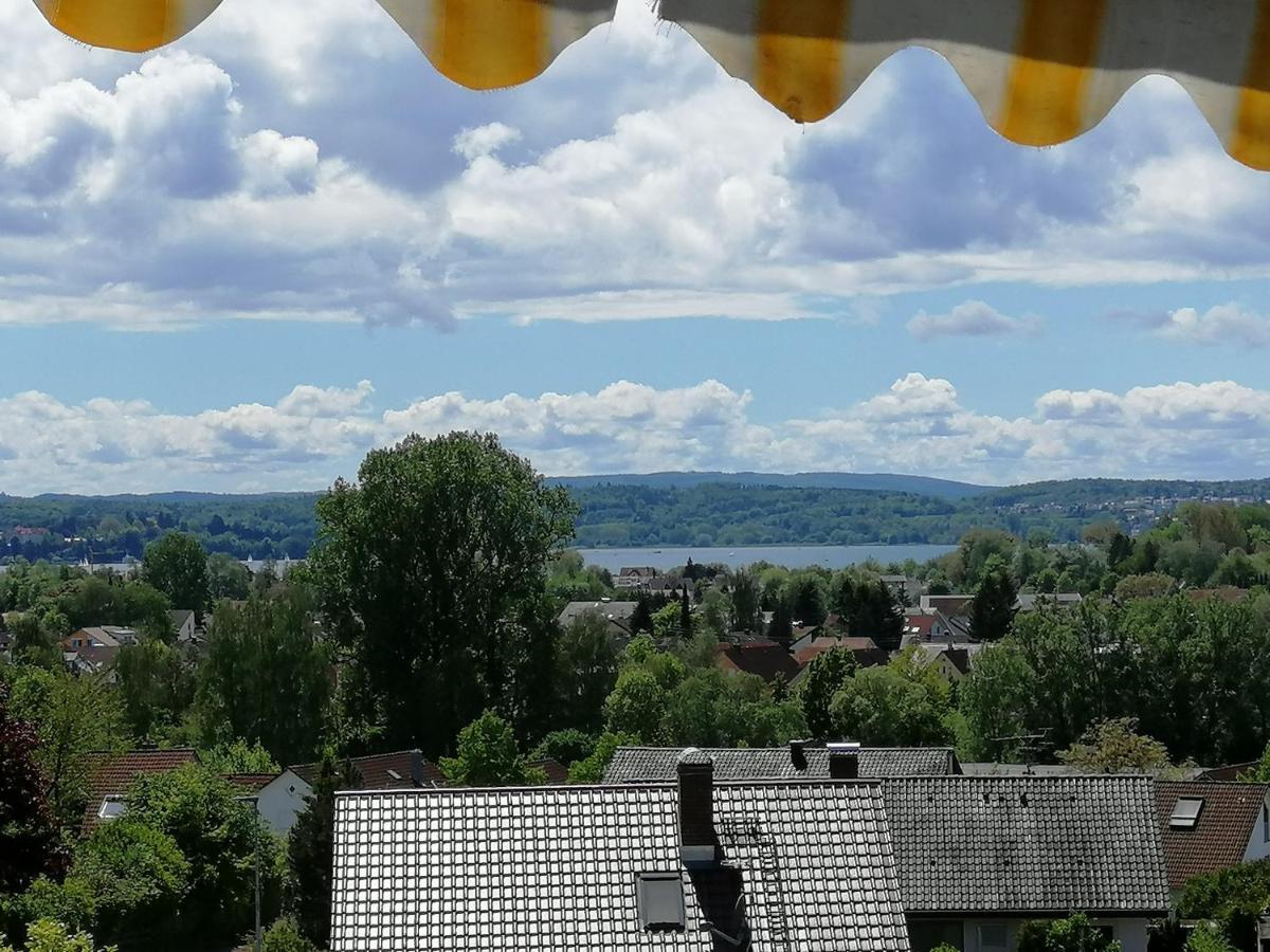 Sonnige Ferienwohnung Mit Seeblick Uhldingen-Mühlhofen Exterior foto